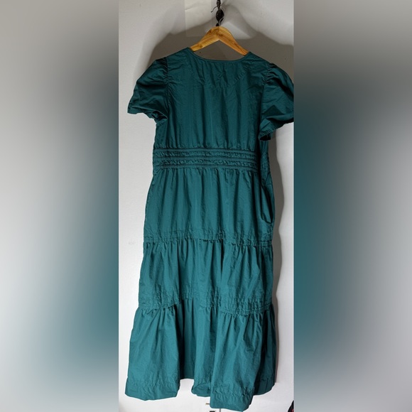 Quince Green Maxi Dress - Picture 2 of 6